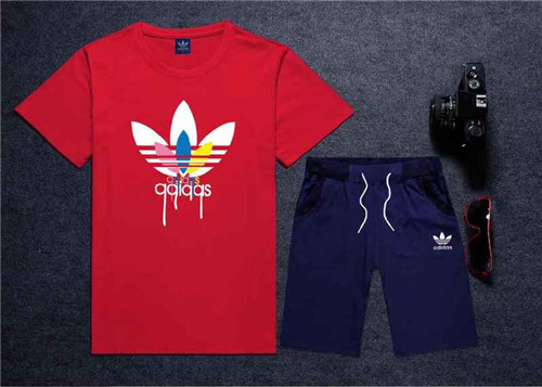 Adidas T-shirt(Suits)-1124