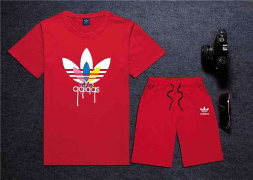 Adidas T-shirt(Suits)-1127