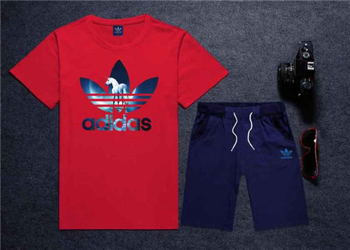 Adidas T-shirt(Suits)-1133