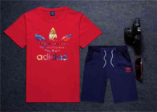 Adidas T-shirt(Suits)-1136