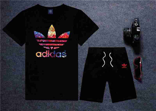 Adidas T-shirt(Suits)-1140
