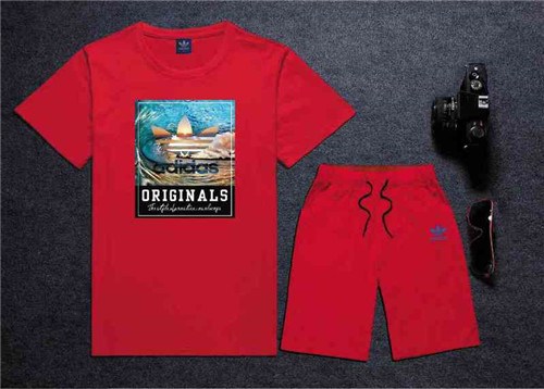 Adidas T-shirt(Suits)-1142