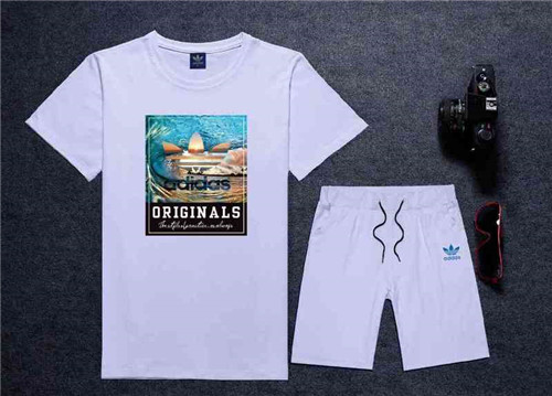 Adidas T-shirt(Suits)-1143