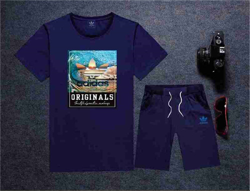 Adidas T-shirt(Suits)-1144