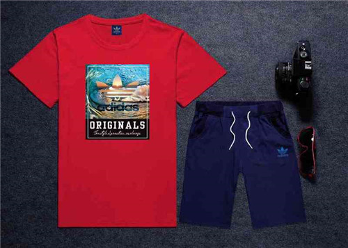 Adidas T-shirt(Suits)-1145