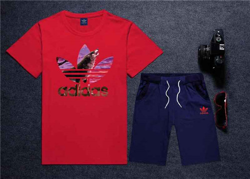Adidas T-shirt(Suits)-1160