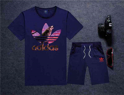 Adidas T-shirt(Suits)-1161