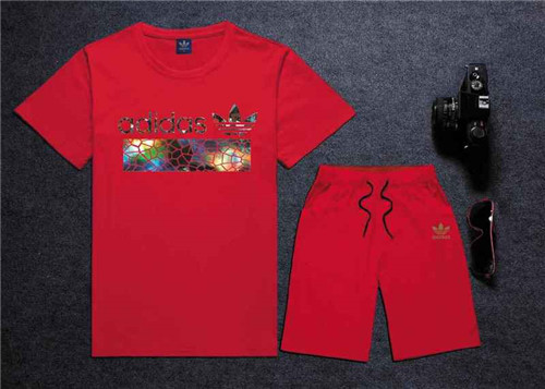 Adidas T-shirt(Suits)-1166