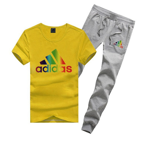 Adidas T-shirt(Suits)-117