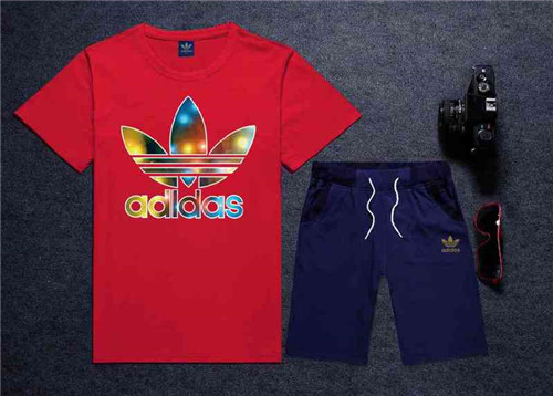 Adidas T-shirt(Suits)-1172