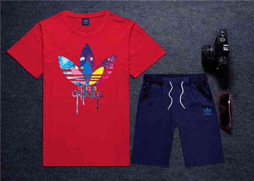 Adidas T-shirt(Suits)-1183
