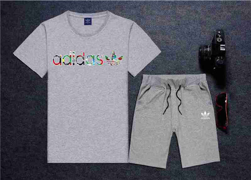 Adidas T-shirt(Suits)-1190