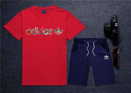 Adidas T-shirt(Suits)-1192