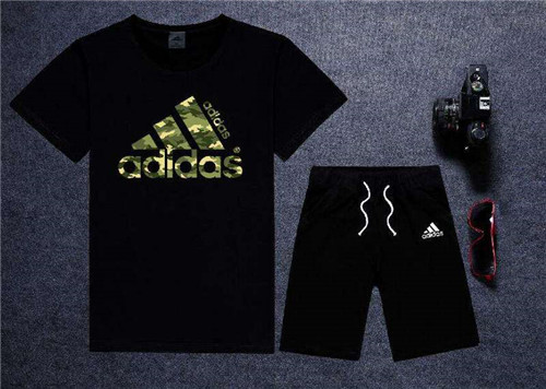 Adidas T-shirt(Suits)-1194