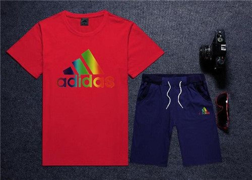 Adidas T-shirt(Suits)-1203