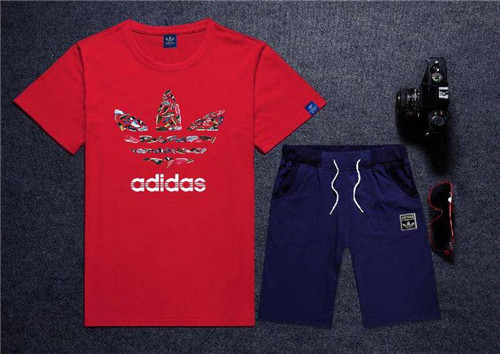Adidas T-shirt(Suits)-1215