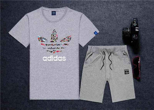 Adidas T-shirt(Suits)-1216