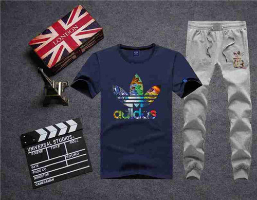 Adidas T-shirt(Suits)-1245