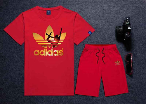 Adidas T-shirt(Suits)-1249