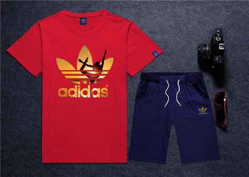 Adidas T-shirt(Suits)-1251