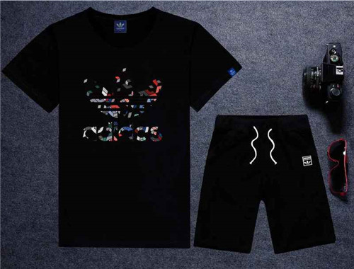 Adidas T-shirt(Suits)-1262