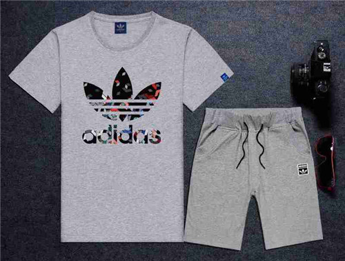 Adidas T-shirt(Suits)-1266