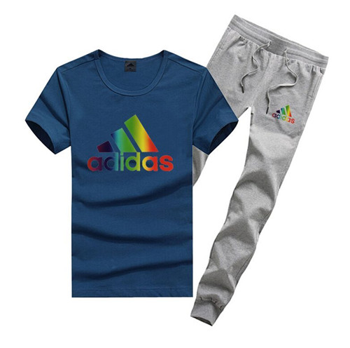 Adidas T-shirt(Suits)-129