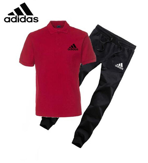 Adidas T-shirt(Suits)-1302