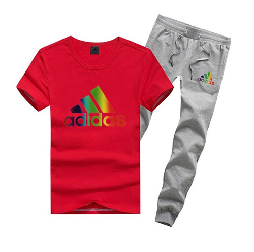 Adidas T-shirt(Suits)-132
