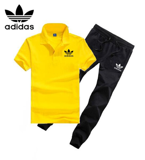 Adidas T-shirt(Suits)-1355