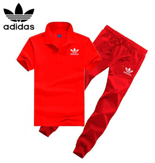 Adidas T-shirt(Suits)-1365