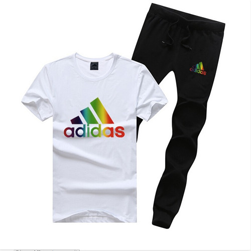 Adidas T-shirt(Suits)-154