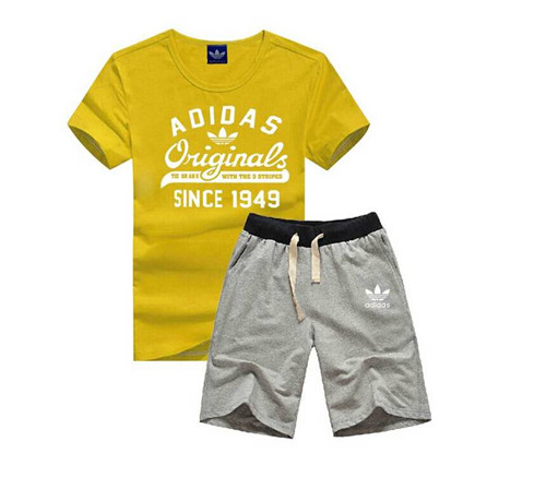 Adidas T-shirt(Suits)-018