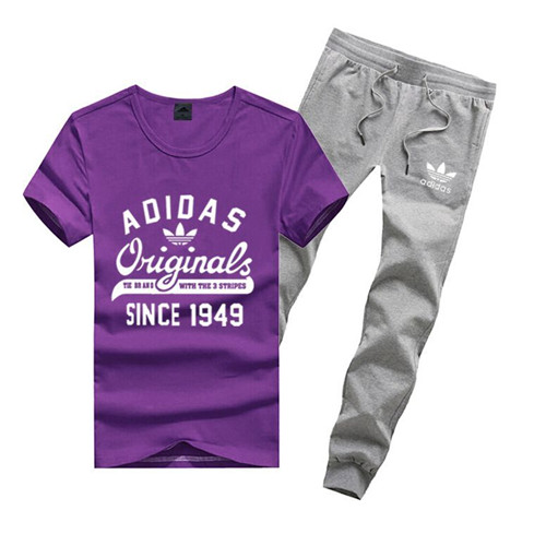Adidas T-shirt(Suits)-201