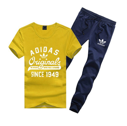 Adidas T-shirt(Suits)-206