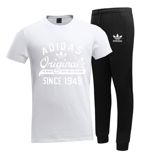 Adidas T-shirt(Suits)-216