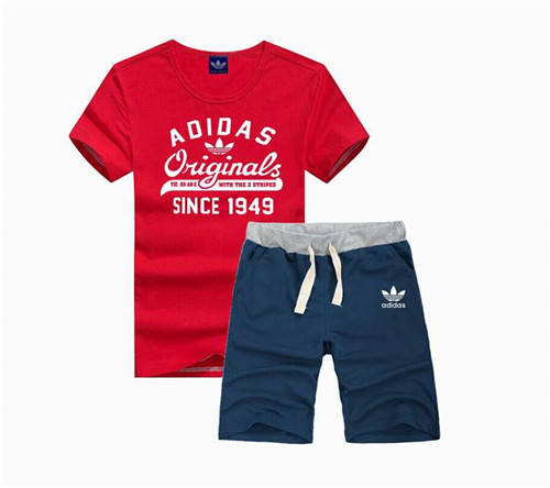 Adidas T-shirt(Suits)-023