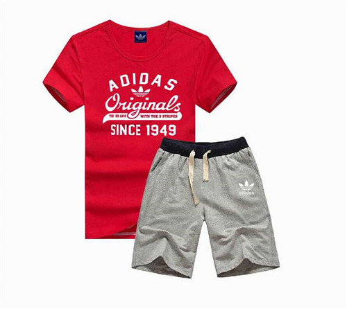 Adidas T-shirt(Suits)-025