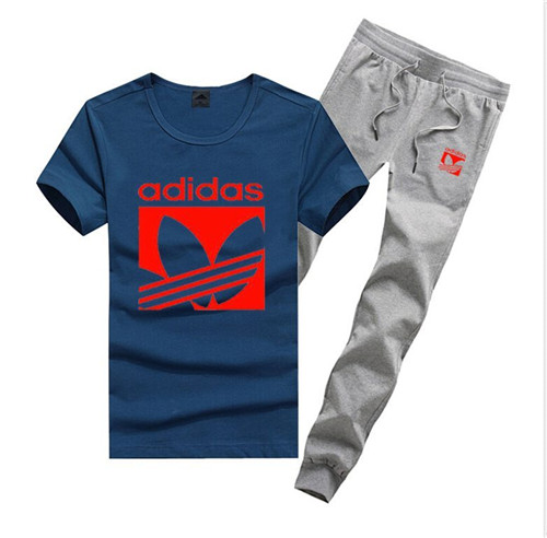 Adidas T-shirt(Suits)-308