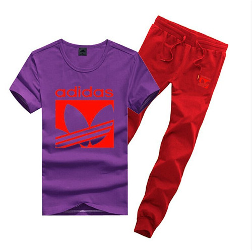 Adidas T-shirt(Suits)-313