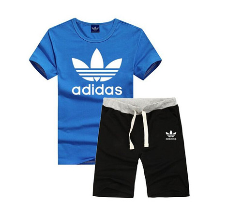 Adidas T-shirt(Suits)-034