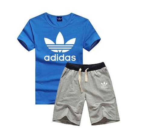 Adidas T-shirt(Suits)-036