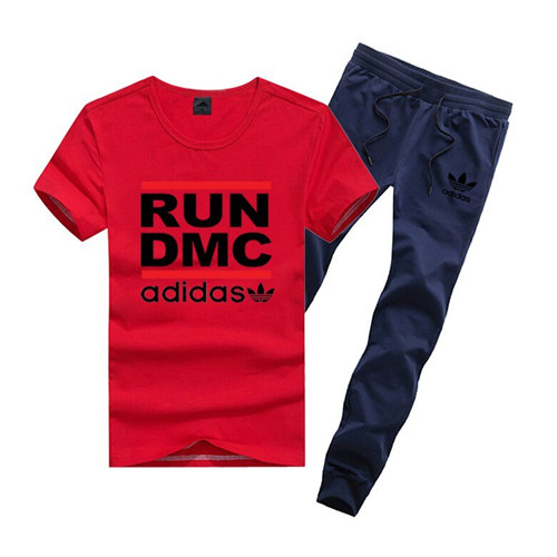 Adidas T-shirt(Suits)-369