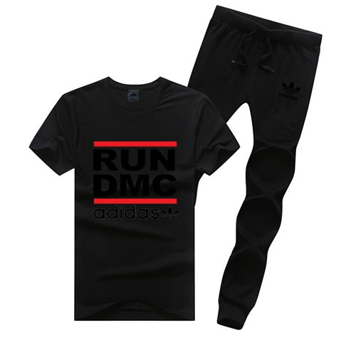 Adidas T-shirt(Suits)-392