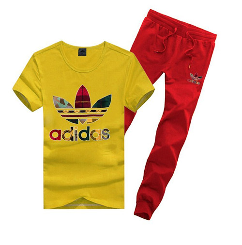 Adidas T-shirt(Suits)-463