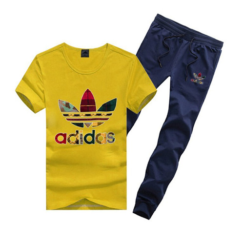 Adidas T-shirt(Suits)-466