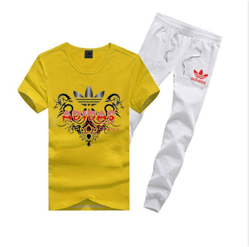 Adidas T-shirt(Suits)-556