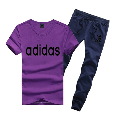 Adidas T-shirt(Suits)-664