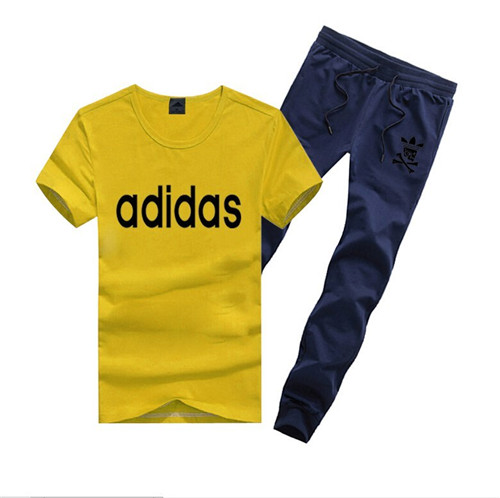 Adidas T-shirt(Suits)-671