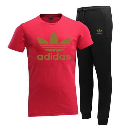 Adidas T-shirt(Suits)-744